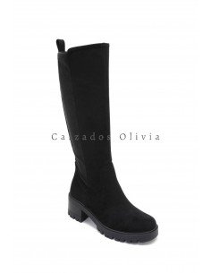 Calzados y zapatos OT-WZ-165 BLACK 2