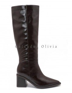 Calzados y Zapatos OT-H8-1357H BROWNPU