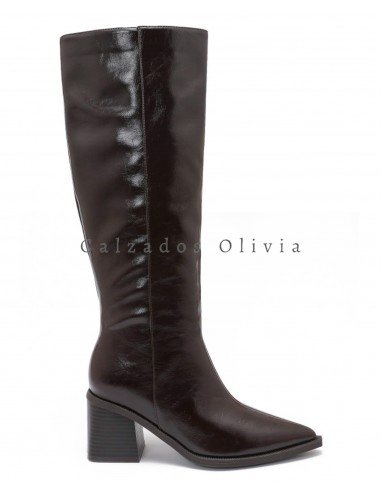 Zapatos y Calzados OT-H8-1357H BROWNPU