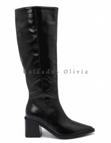 Zapatos y Calzados OT-H8-1357H BLACKPU