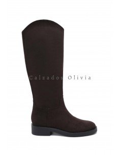 Calzados y Zapatos OT-WZ-159 BROWN