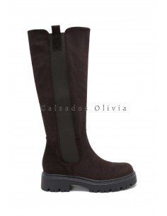 Calzados y Zapatos OT-WZ-170 BROWN