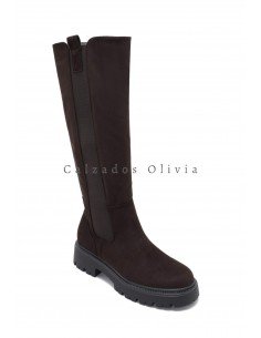 Calzados y zapatos OT-WZ-170 BROWN 2