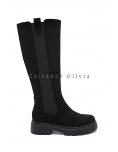 Calzados y Zapatos OT-WZ-170 BLACK