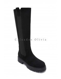 Calzados y zapatos OT-WZ-170 BLACK 2