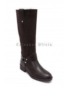Calzados y zapatos OT-H8-1533H BROWN 2