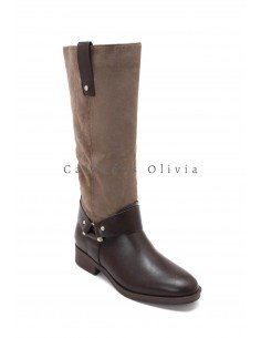 Calzados y zapatos OT-H8-1533H KAKI 2