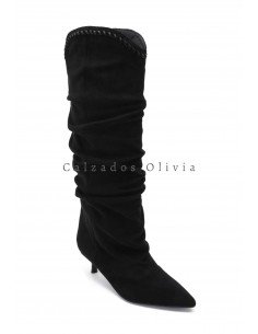 Calzados y zapatos OT-H8-1350H BLACK 2