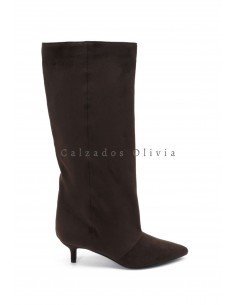 Calzados y Zapatos OT-H8-1351H BROWN