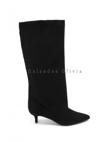 Zapatos y Calzados OT-H8-1351H BLACK