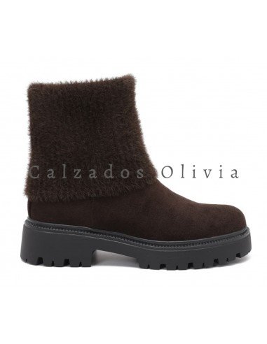 Zapatos y Calzados OT-WZ-169 BROWN
