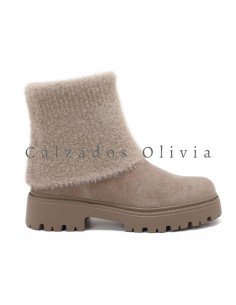 Calzados y Zapatos OT-WZ-169 KAKI