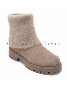 Calzados y zapatos OT-WZ-169 KAKI 2
