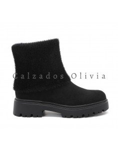 Calzados y Zapatos OT-WZ-169 BLACK