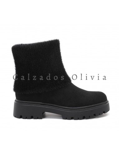 Zapatos y Calzados OT-WZ-169 BLACK