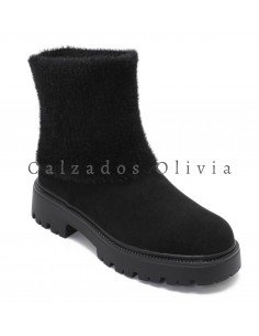 Calzados y zapatos OT-WZ-169 BLACK 2