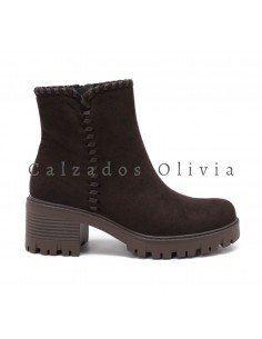 Calzados y Zapatos OT-WZ-160 BROWN