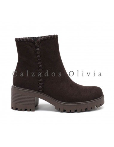 Zapatos y Calzados OT-WZ-160 BROWN