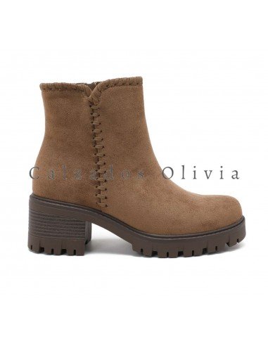 Zapatos y Calzados OT-WZ-160 CAMEL
