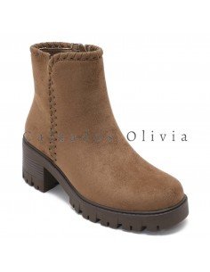 Calzados y zapatos OT-WZ-160 CAMEL 2