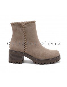 Calzados y Zapatos OT-WZ-160 KAKI
