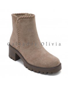 Calzados y zapatos OT-WZ-160 KAKI 2