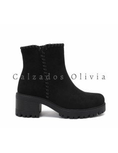 Calzados y Zapatos OT-WZ-160 BLACK