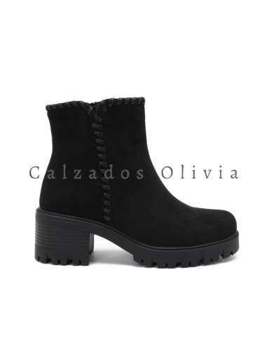 Zapatos y Calzados OT-WZ-160 BLACK