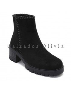 Calzados y zapatos OT-WZ-160 BLACK 2