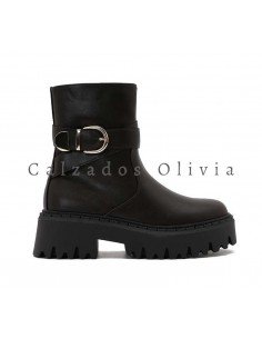 Calzados y Zapatos OT-WZ-119 BROWN