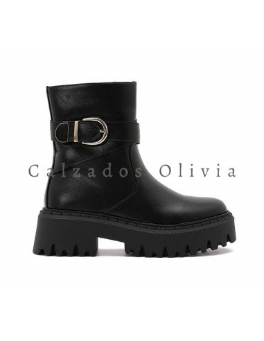 Zapatos y Calzados OT-WZ-119 BLACK