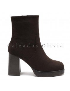 Calzados y Zapatos OT-WZ-178 BROWN