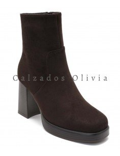 Calzados y zapatos OT-WZ-178 BROWN 2