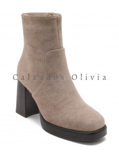 Calzados y zapatos OT-WZ-178 KAKI 2