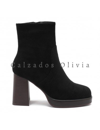 Zapatos y Calzados OT-WZ-178 BLACK