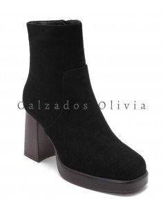 Calzados y zapatos OT-WZ-178 BLACK 2