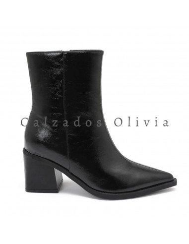 Zapatos y Calzados OT-H8-1356H BLACKPU