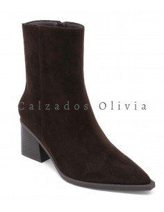 Calzados y zapatos OT-H8-1356H BROWN 2