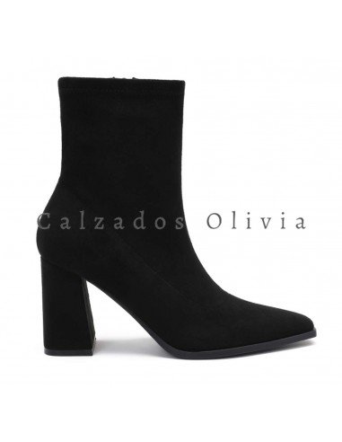 Zapatos y Calzados OT-H8-1295H BLACK