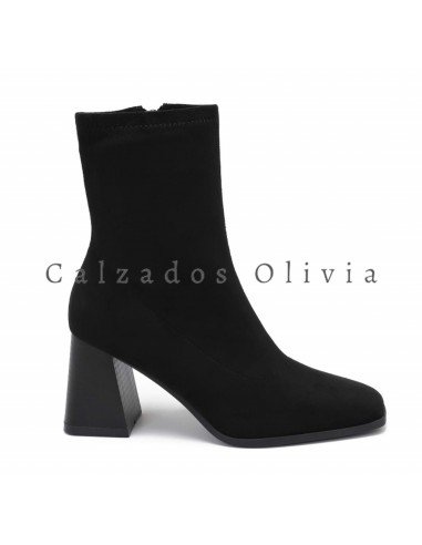 Zapatos y Calzados OT-H8-1291H BLACK