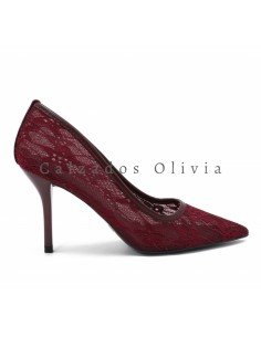 Calzados y Zapatos OT-H8-1565E WINE