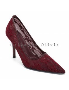 Calzados y zapatos OT-H8-1565E WINE 2