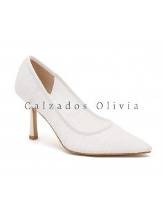 Calzados y zapatos OT-H8-1153H WHITE 2