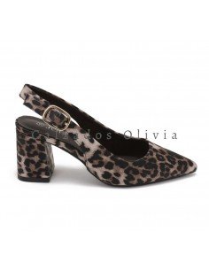 Calzados y Zapatos OT-H8-1552E LEOPARD