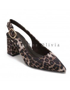 Calzados y zapatos OT-H8-1552E LEOPARD 2