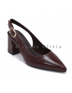 Calzados y zapatos OT-H8-1552E WINE 2