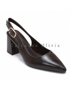 Calzados y zapatos OT-H8-1552E BROWN 2