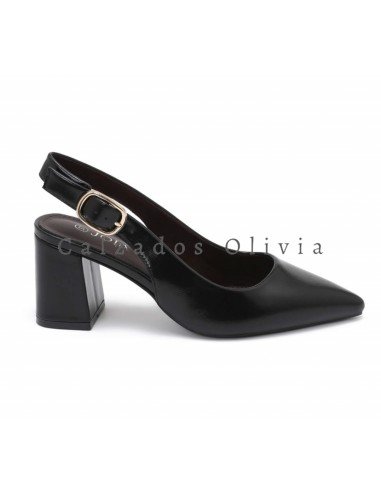 Zapatos y Calzados OT-H8-1552E BLACK