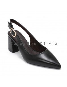 Calzados y zapatos OT-H8-1552E BLACK 2