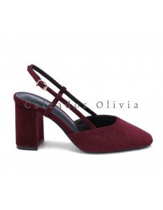 Calzados y Zapatos OT-H8-1555E WINE